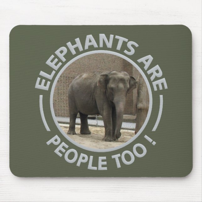 Mousepad ELEPHANTS (Frente)