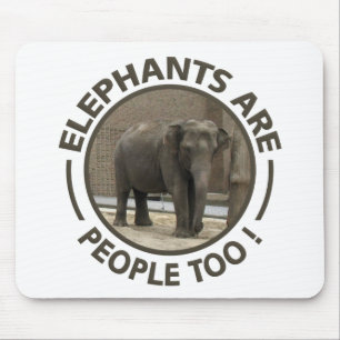 Mousepad ELEPHANTS