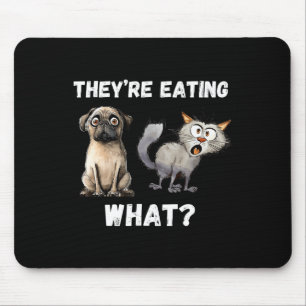 Mousepad Eles Estão Comendo Os Cachorros Eles Estão Comendo