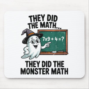 Mousepad Eles Fizeram Fantasia de Professor de Matemática M