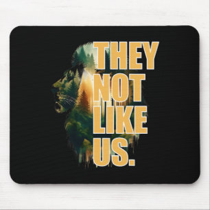 Mousepad Eles Não Gostam Do Jogo De Futebol Americano Tocad
