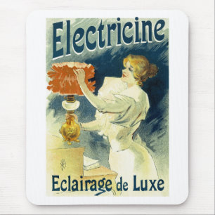 Mousepad Eletricine ~ Eclairage de Lux