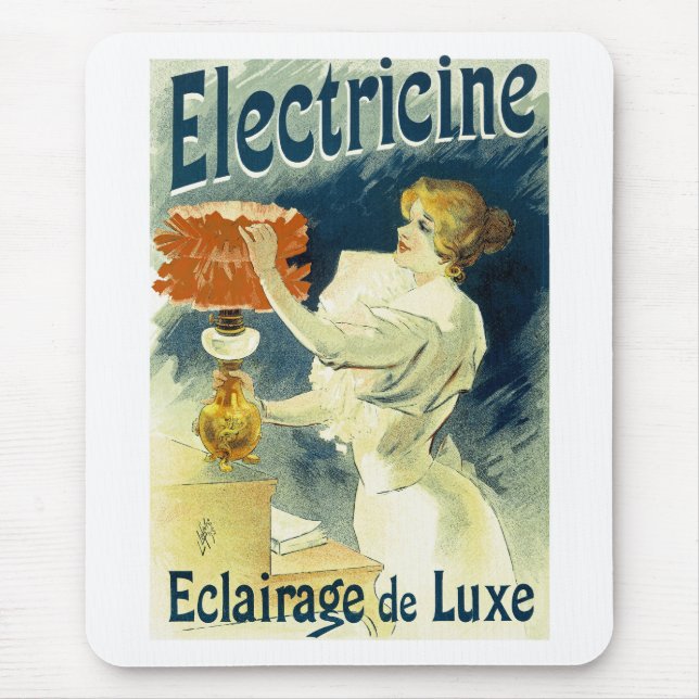 Mousepad Eletricine ~ Eclairage de Lux (Frente)