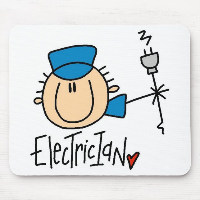 Mousepad Eletricista (Frente)