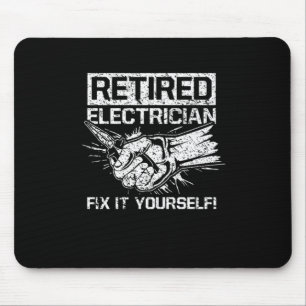 Mousepad Elétrico aposentado conserte-o com graça