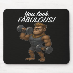 Mousepad Elétrico Gorilla - Fabuloso e feroz