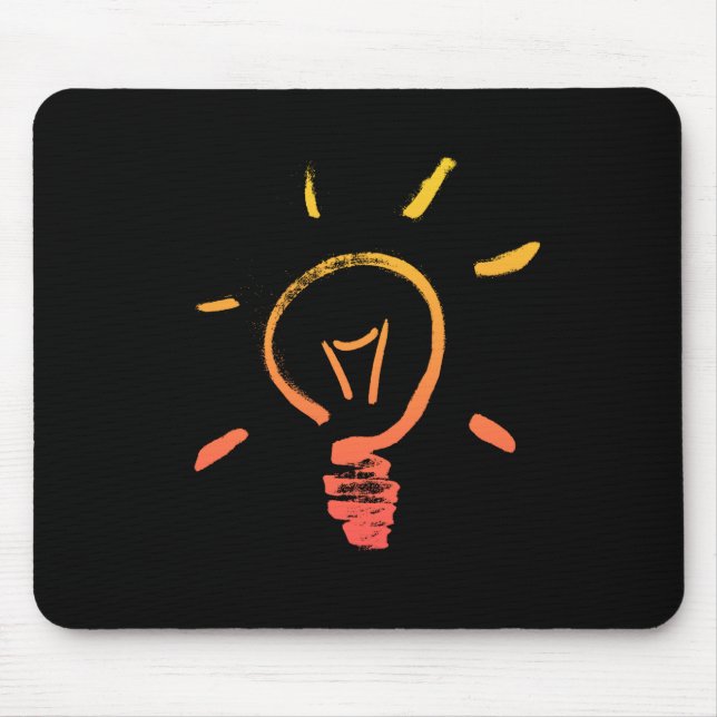 Mousepad Elétrico inteligente da lâmpada de luz retrorrefle (Frente)