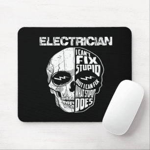 Mousepad Elétrico que não consigo consertar o presente estú