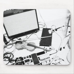 Mousepad Elétrico Violino Distorcido