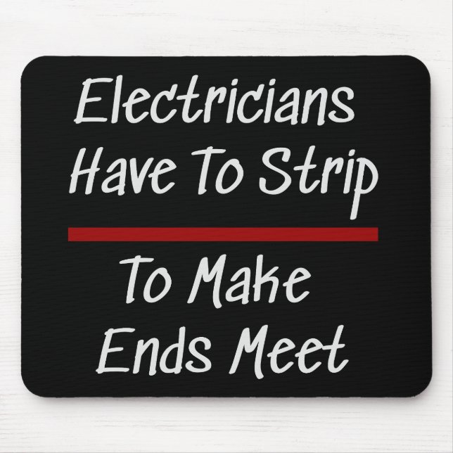 Mousepad Elétricos Piadas Engraçado Humor Novelento (Frente)