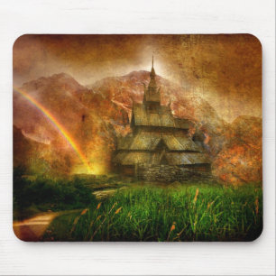 Mousepad Elevação acima