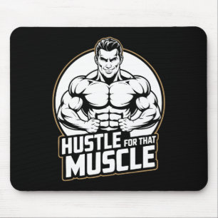 Mousepad Elevação do Peso da Construção de Malhações Muscul