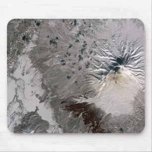 Mousepad Elevações ricas de uma pena da cinza