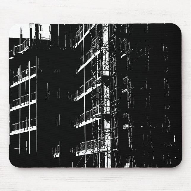 Mousepad Elevada Concepção de Contraste (Frente)