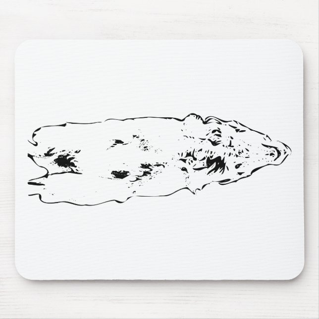 Mousepad Elevador de mesa: pose do céu dourado (Frente)