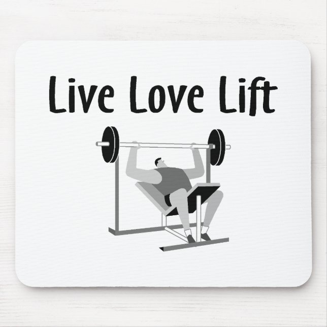 Mousepad Elevador vivo do amor (Frente)