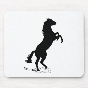 Mousepad Elevando o cavalo