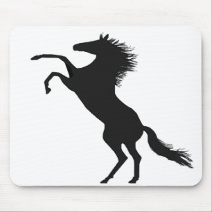 Mousepad Elevando o cavalo