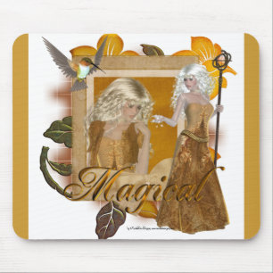 Mousepad Elf Design : Magical by MarloDee