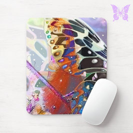 Mousepad Elf e Borboleta