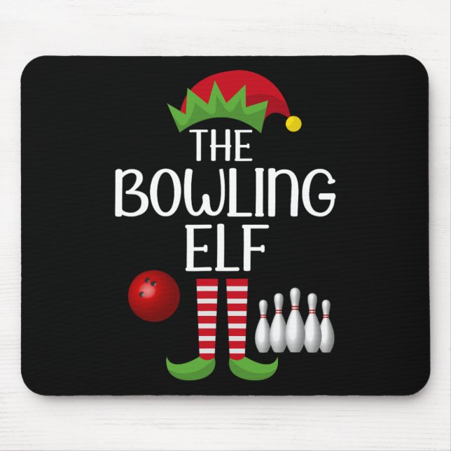 Mousepad Elf Group Correspondente Figuras De Natal Da Famíl (Frente)