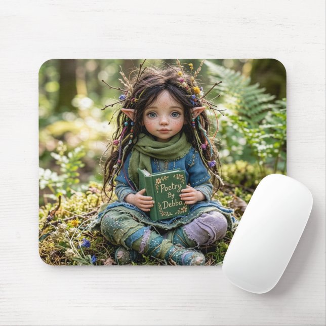 Mousepad Elfa do Verão Shay (Com mouse)