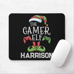 Mousepad Elfo Gamer Personalizado Vídeo Natal Jogos 