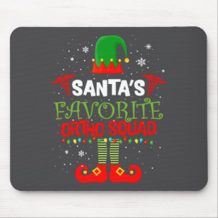 Mousepad Elfo Ortodontista Esquadrão Orto Favorito do Papai