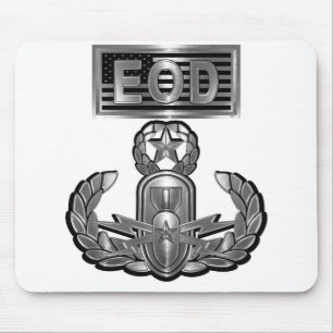 Mousepad Eliminação de Design de aço para operações explosi
