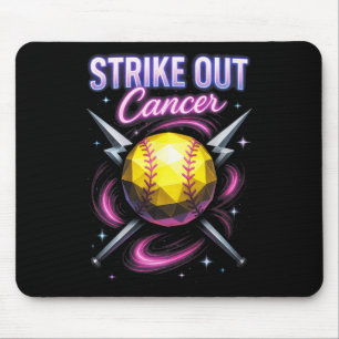 Mousepad Eliminar o Câncer - Apoio Gentil ao Câncer de Mama