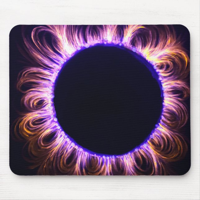 Mousepad Elipse solar (Frente)