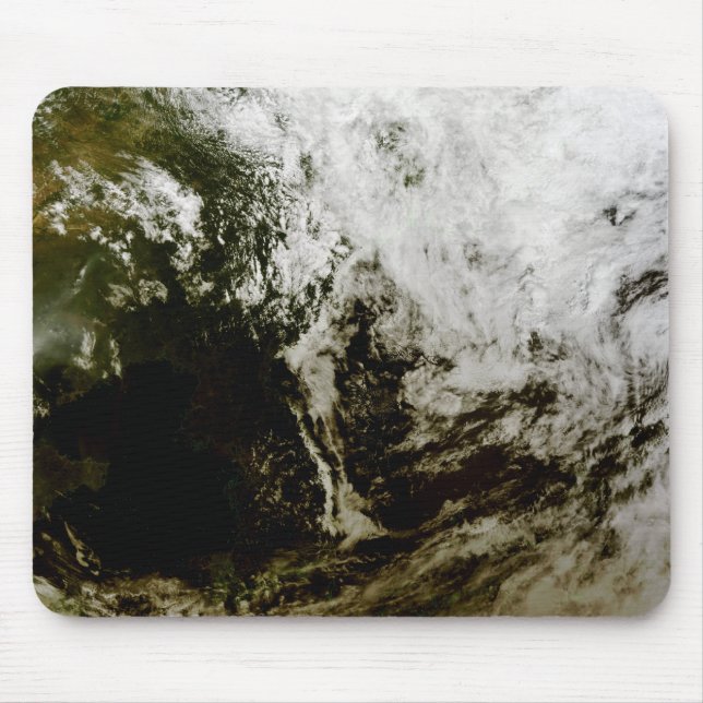 Mousepad Elipse solar sobre o sudeste da Ásia (Frente)