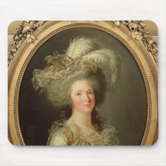 Mousepad Elisabeth de France chamou a senhora Elisabeth (Frente)