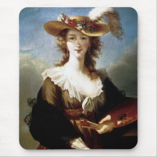 Mousepad Elisabeth Vigee-Lebrun Autorretrato