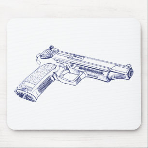 Mousepad Elite da HK USP