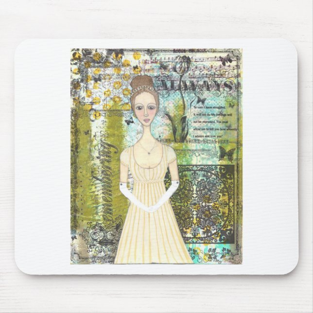 Mousepad Elizabeth Bennet (Frente)