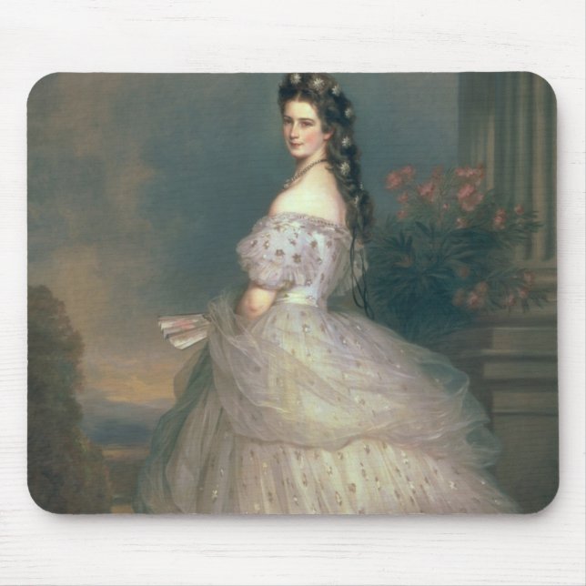 Mousepad Elizabeth de Baviera (Frente)