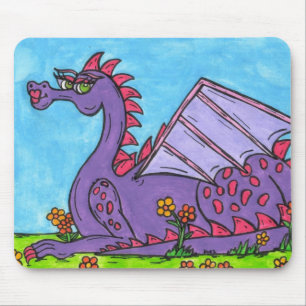 Mousepad Elizabeth o dragão