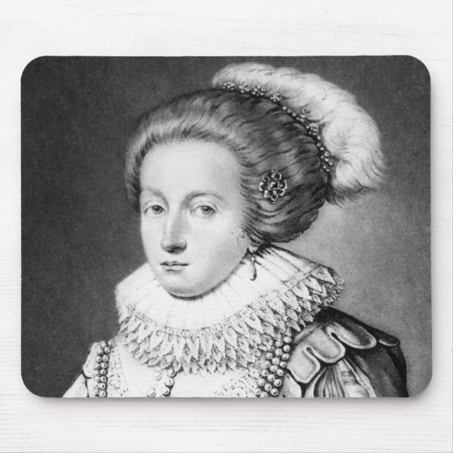 Mousepad Elizabeth Stuart, rainha de Boémia (Frente)