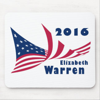 Mousepad Elizabeth Warren 2016