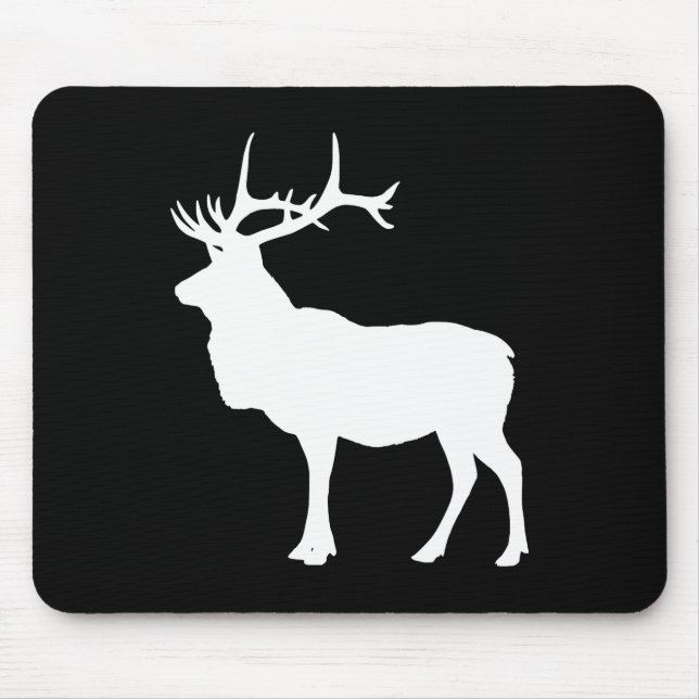 Mousepad Elk Branco (Frente)