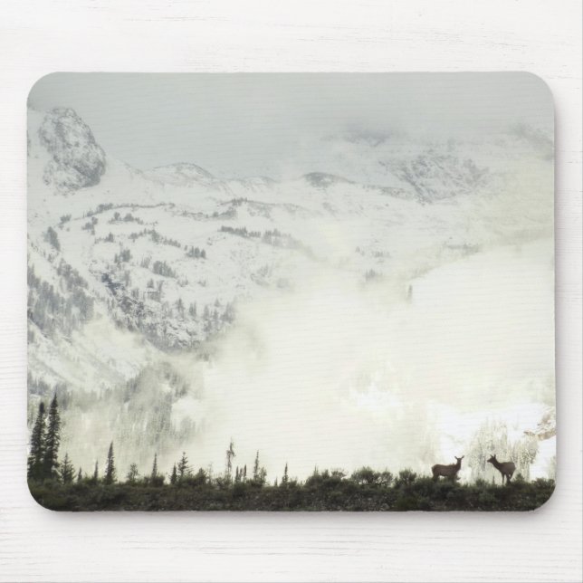 Mousepad Elk no Grand Teton National Park Fotografia (Frente)