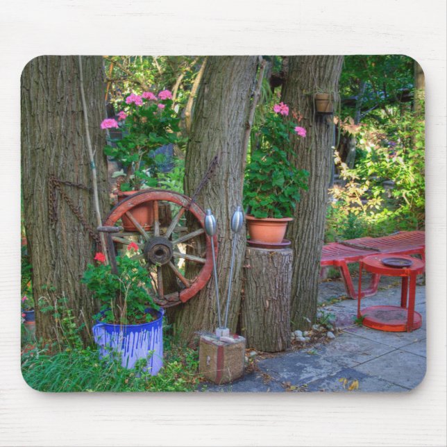 Mousepad Ellis Garden II (Frente)