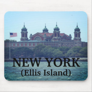 Mousepad Ellis Island de New York