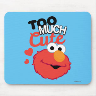 Mousepad Elmo Bonito Demais