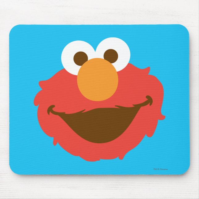 Mousepad Elmo Face (Frente)