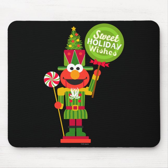 Mousepad Elmo Nutcracker  (Frente)