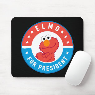 Mousepad Elmo Presidente Insígnia
