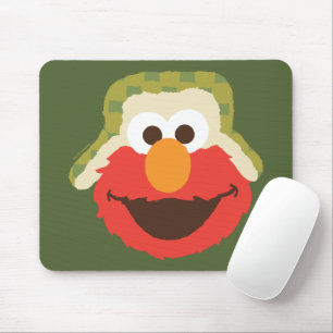 Mousepad Elmo Woodland Face