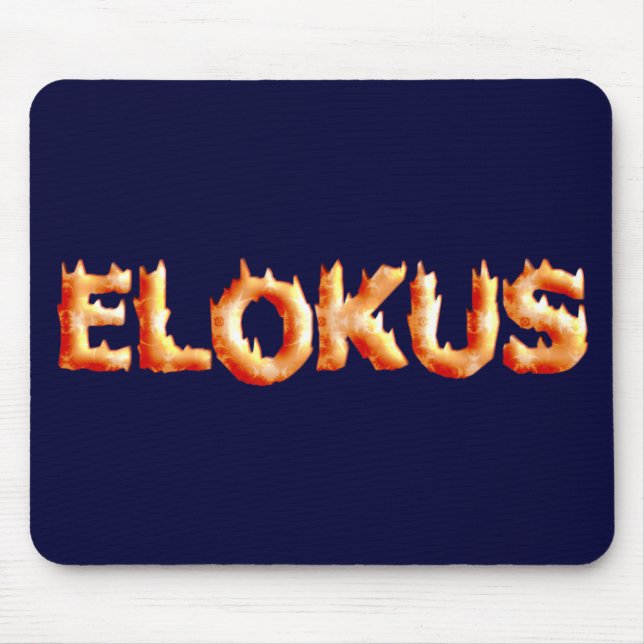 Mousepad Elokut (Frente)